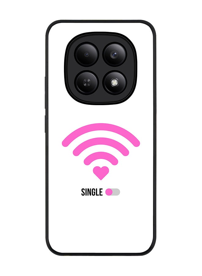 For Xiaomi Redmi Note 15 4G Case,Slim fit Camera Protection, Shockproof Thin Phone cover  - Wifi Single Girl