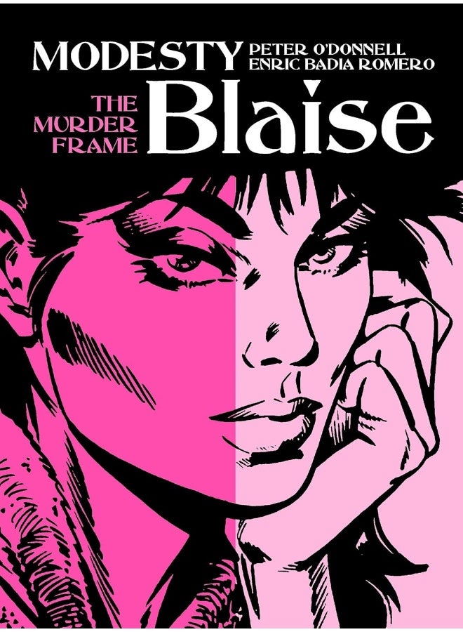 Bloomsbury Modesty Blaise: The Murder Frame 