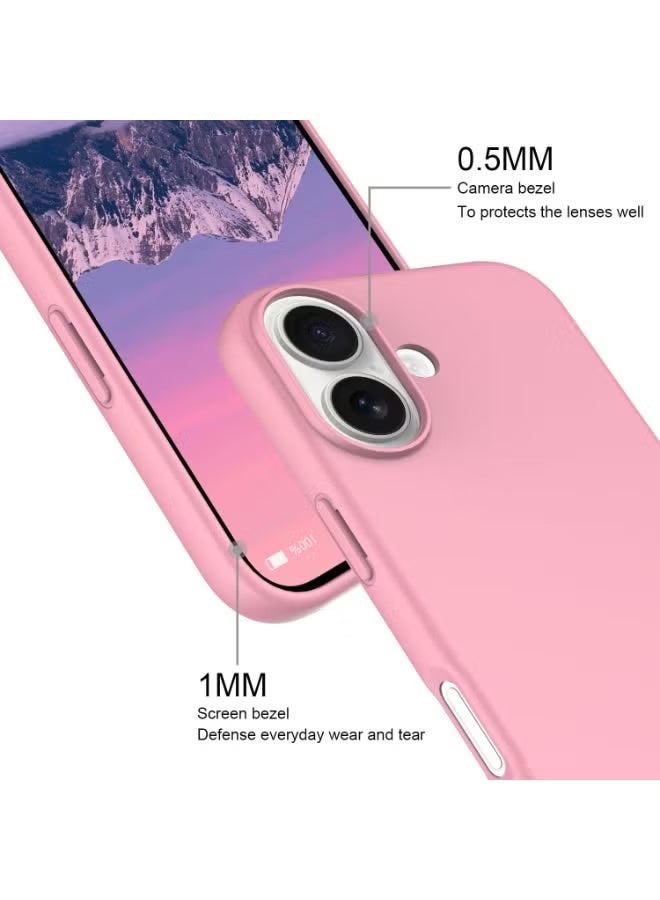 TIGER iPhone 17 Case Soft Silicone Durable and Stylish Cover for iPhone 17 (6.3-Inch) – Slim Fit Shockproof Protective Phone Case with Anti-Scratch Matte Finish, Lightweight Non-Slip Grip Design, Precise Cutouts – Supports Wireless Charging - Image 3
