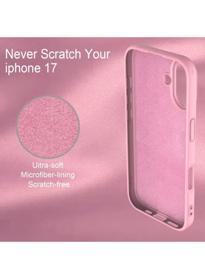 TIGER iPhone 17 Case Soft Silicone Durable and Stylish Cover for iPhone 17 (6.3-Inch) – Slim Fit Shockproof Protective Phone Case with Anti-Scratch Matte Finish, Lightweight Non-Slip Grip Design, Precise Cutouts – Supports Wireless Charging - Image 5