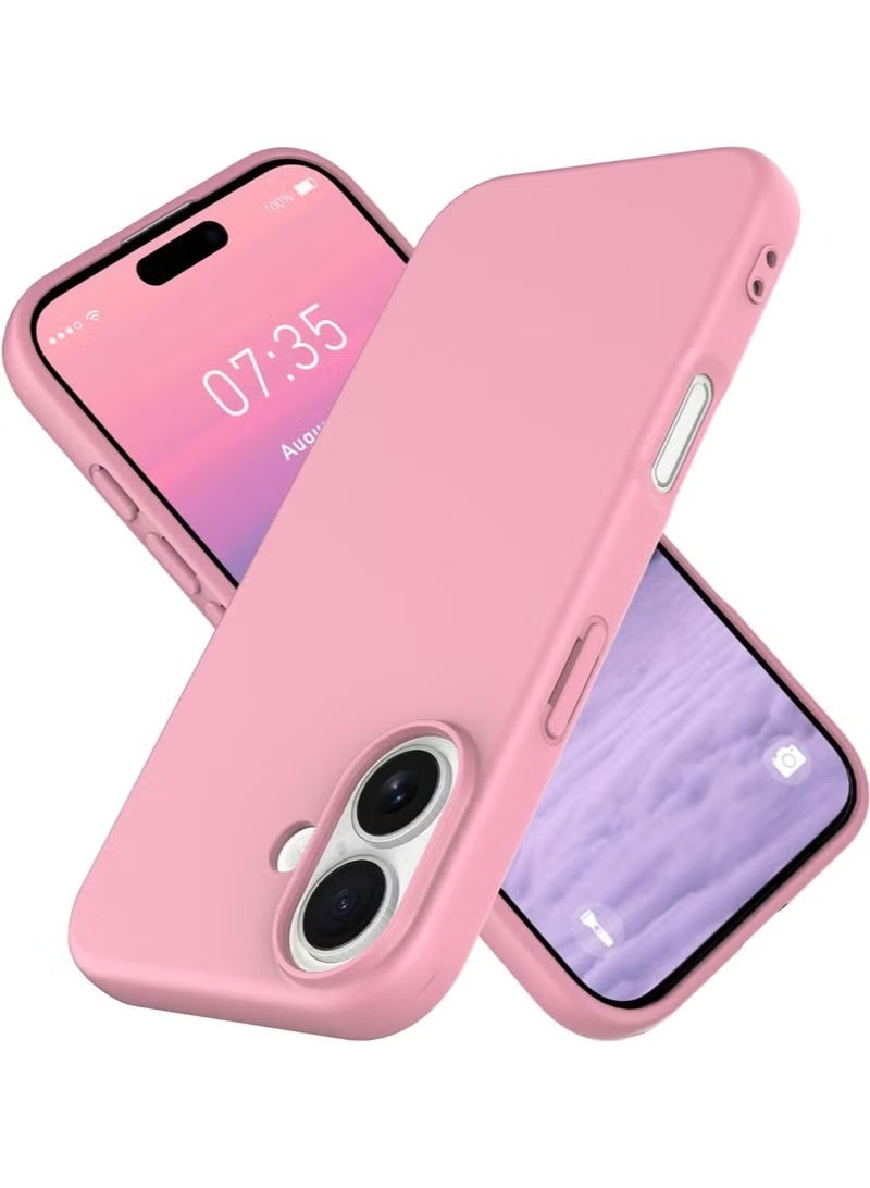 TIGER iPhone 17 Case Soft Silicone Durable and Stylish Cover for iPhone 17 (6.3-Inch) – Slim Fit Shockproof Protective Phone Case with Anti-Scratch Matte Finish, Lightweight Non-Slip Grip Design, Precise Cutouts – Supports Wireless Charging - Image 1
