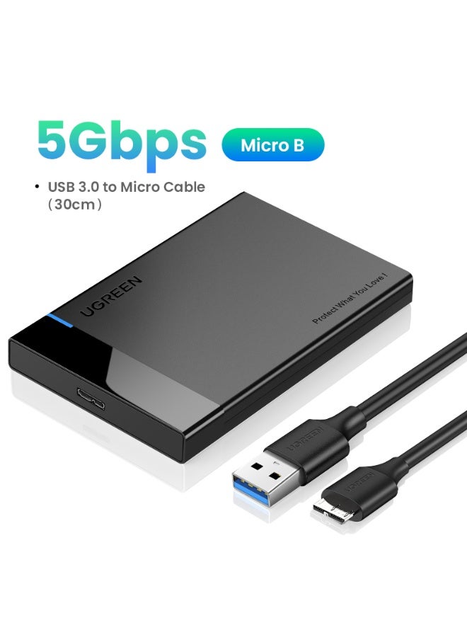ugreen Ugreen 2 5 Hard Disk Enclosure usba microusb N70390400V