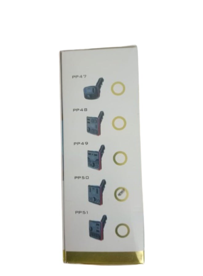 PowerPlus Car Fast Charger PPG8876 – Dual USB + Display – Truck & Car Compatible - Image 2