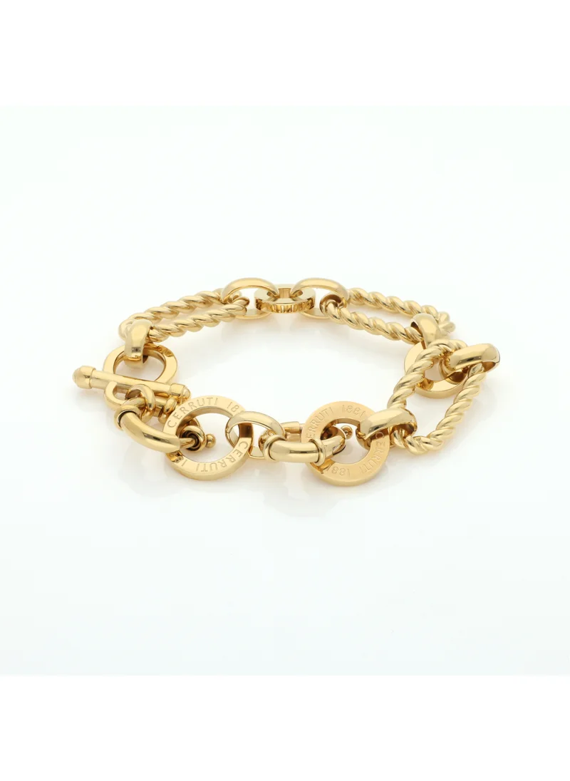 CERRUTI 1881 Cerruti 1881 Chiara Gold Plated Bracelet For Women