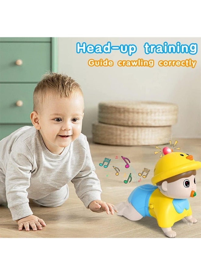 TOY GARDEN Crawling Baby Toy with Lights & Sounds - Musical Educational Toy for 6-18 Months | Tummy Time Learning & Development  - Image 2