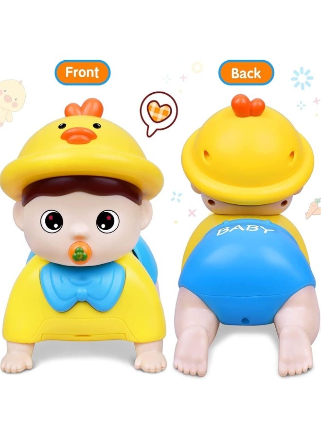 TOY GARDEN Crawling Baby Toy with Lights & Sounds - Musical Educational Toy for 6-18 Months | Tummy Time Learning & Development  - Image 5