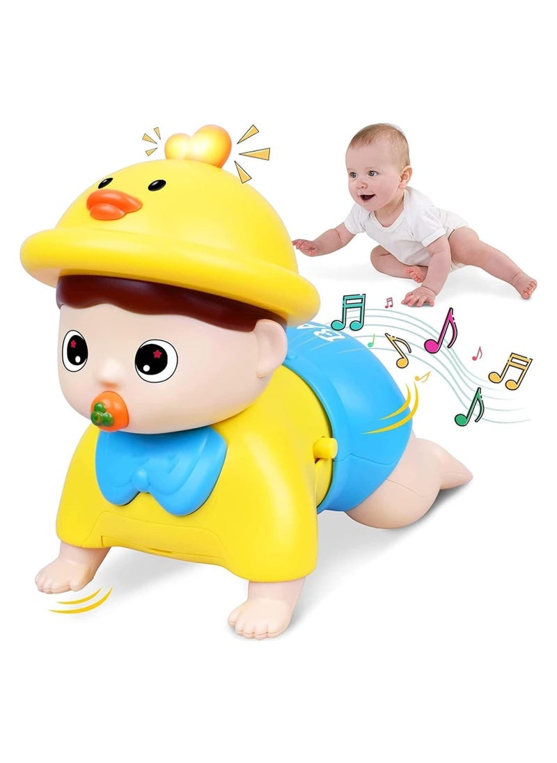 TOY GARDEN Crawling Baby Toy with Lights & Sounds - Musical Educational Toy for 6-18 Months | Tummy Time Learning & Development  - Image 1
