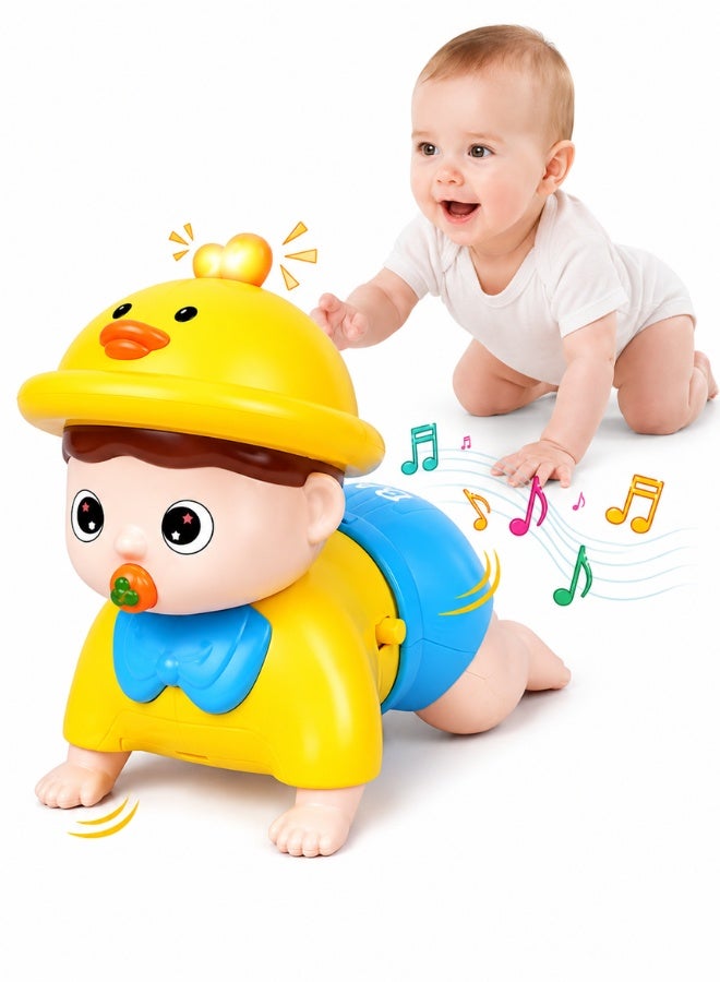 TOY GARDEN Crawling Baby Toy with Lights & Sounds - Musical Educational Toy for 18+ Months | Tummy Time Learning & Development - Image 1