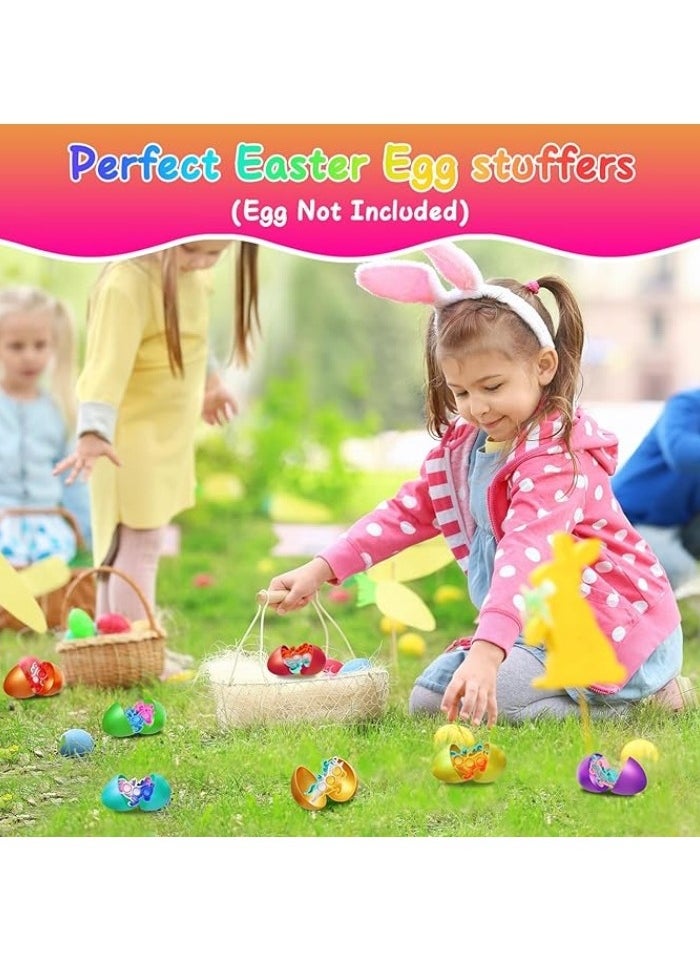 Unicorn Party Favors for Kids Goodie Bags Stuffers Pop Fidget Toys Bulk Its,32 Pack Unicorn Toys Pinata Stuffers Birthday Party Favors 4-8,8-12 Bubbles Small Kids Mini Classroom Prizes Pop keychain It  - Image 2