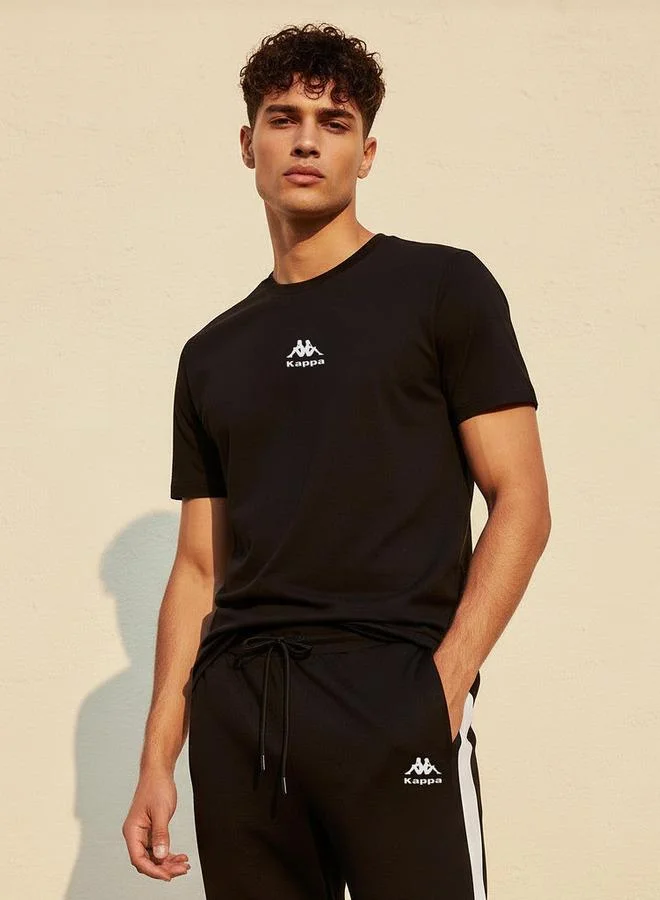 كابا KAPPA RELAXED FIT TSHIRT AND BOTTOM SET