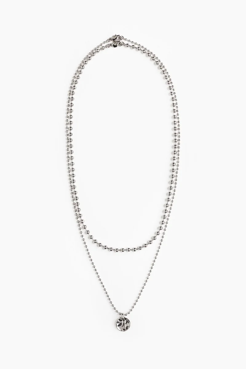 H&M 2-pack necklaces