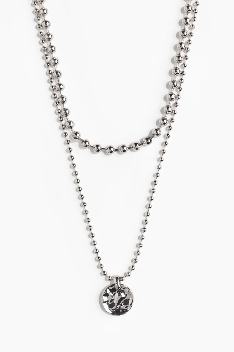 H&M 2-pack necklaces
