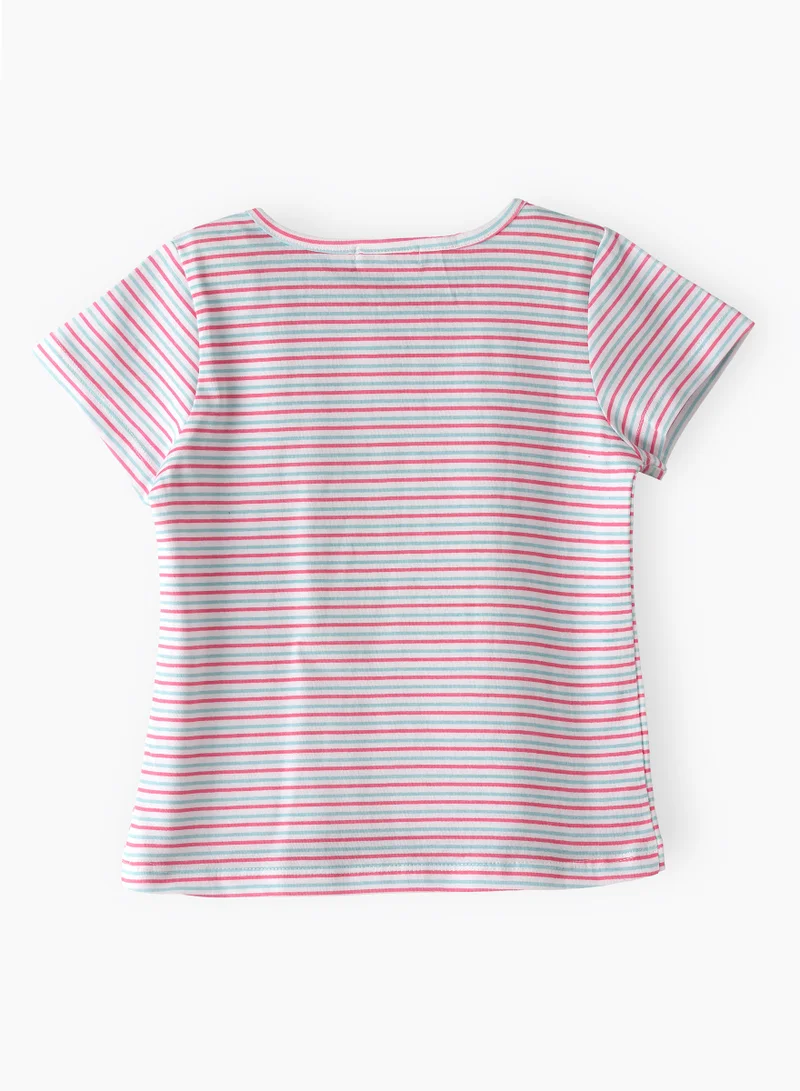 Jelliene Sunshine Squad: Girls' Comfy Cotton Tees Playful & Summer Fun