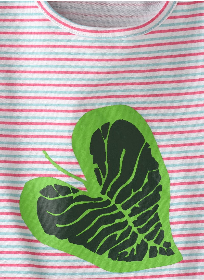 Jelliene Sunshine Squad: Girls' Comfy Cotton Tees Playful & Summer Fun  - Image 4