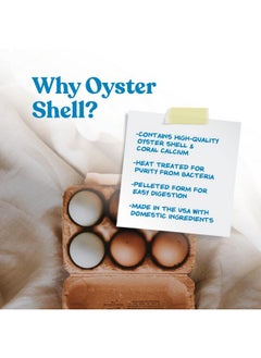 Crushed Oyster Shell | EggLaying Chickens | 5 Lb - pzsku/Z98C6A57E6A5F996A8CD8Z/45/_/1726220415/a6779764-a5db-4668-ba91-aeca82b3186e