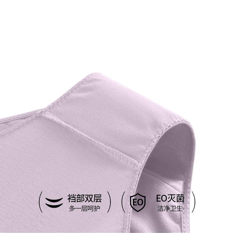 4 Pack Disposable Panties Women High Waist Cotton Sterile Travel Hotel Business Trip No-Wash Size XL for 55kg-65kg - Image 5