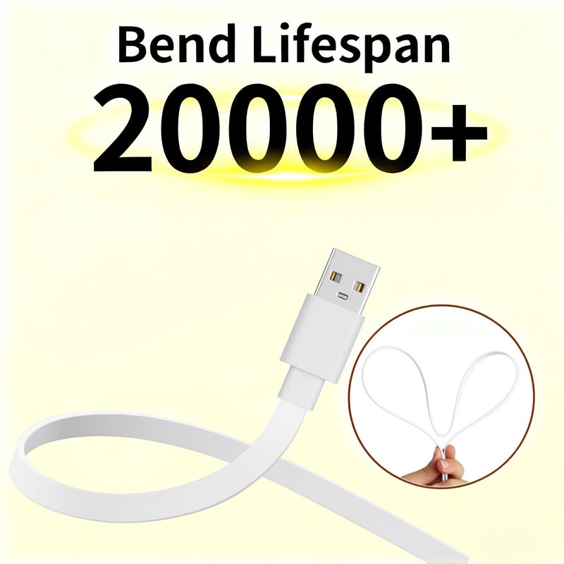 liangxinyun كابل شحن بطول 30 قدم/9 متر لكاميرا eufy SoloCam S340/S220، C210، eufyCam 3/S330، 3C/S300، WYZE Duo Cam Pan، WYZE Cam Pan v4، كابل نوع C مسطح، سلك تمديد USB C لتزويد كاميرتك بالطاقة بشكل مستمر - Image 4