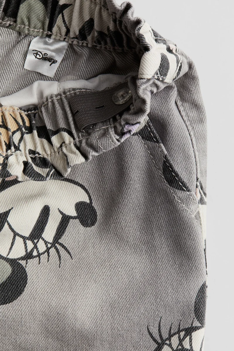 H&M Relaxed Fit Paper Bag Jeans