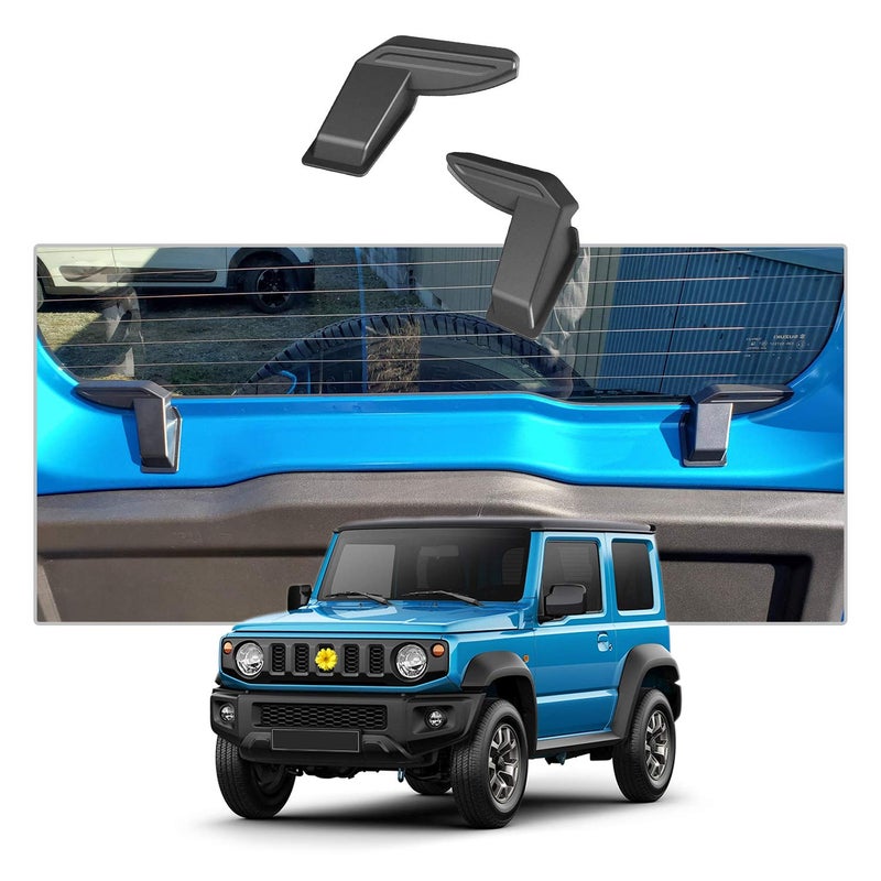 Generic CDEFG [Pack of 2] Jimny JB64 JB74 2018-2022 2023 Demister Cover Protective Accessories Boot Protective Wire Jimny Car Accessories  - Image 1