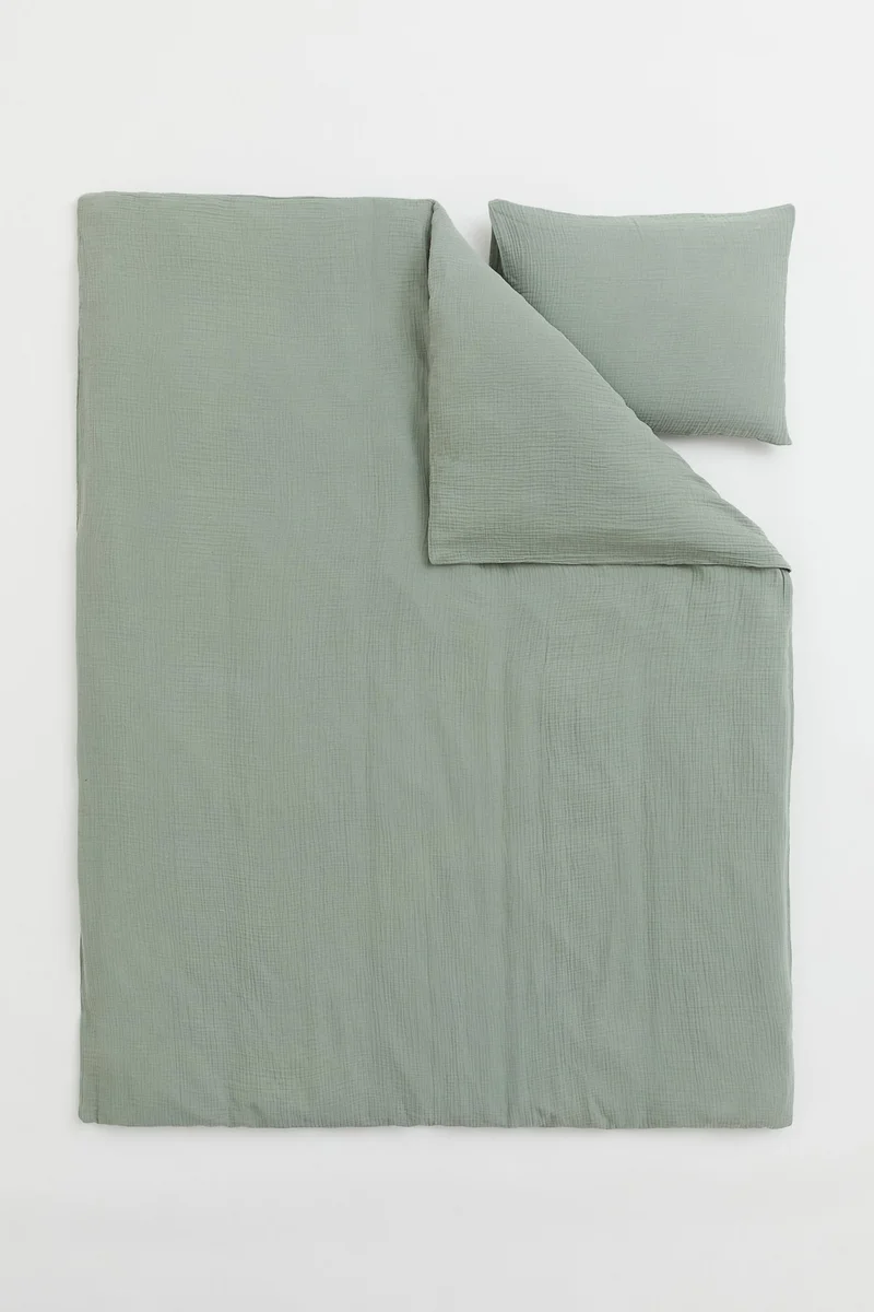 H&M Cotton duvet cover set