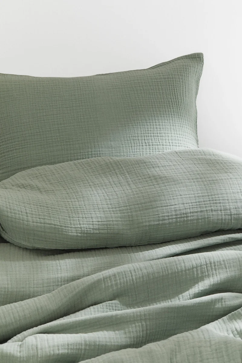 H&M Cotton duvet cover set