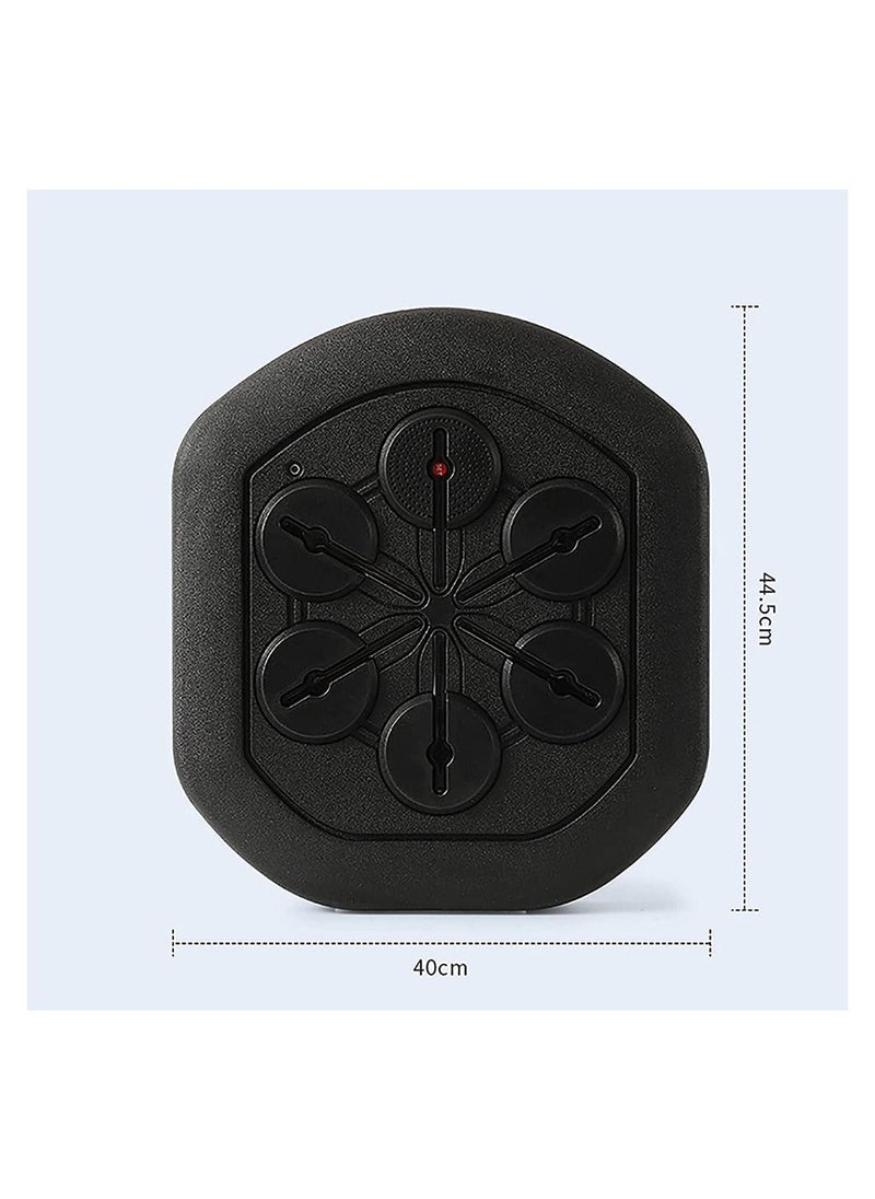 Electronic Boxing Practice Wall Target With Music Coordination Boxing Equipment Intelligent Boxing Machine Give Away Boxing Gloves