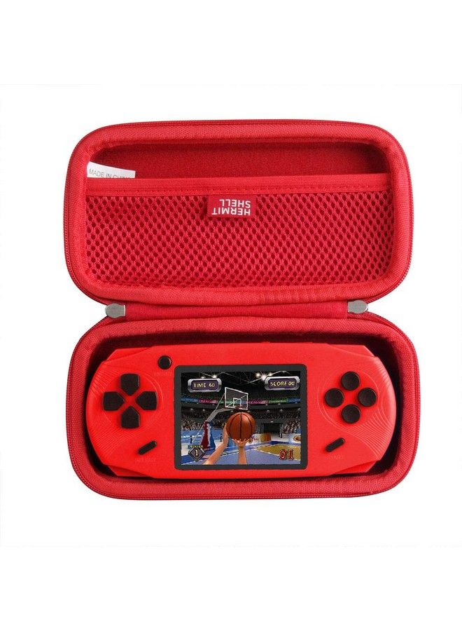 Hermitshell Hard Case For Beijue 16 Bit Handheld Games (Red) - Image 2