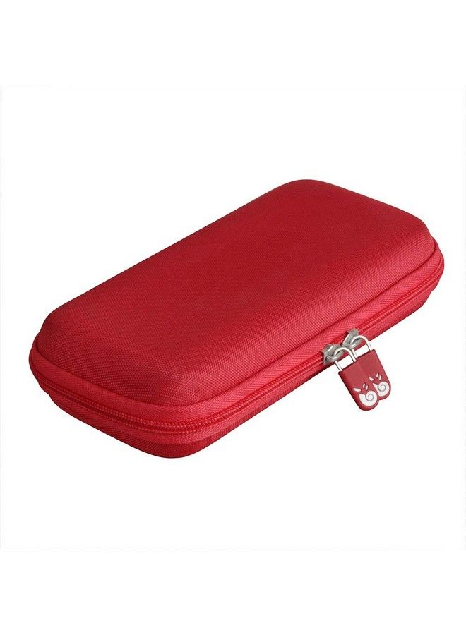 Hermitshell Hard Case For Beijue 16 Bit Handheld Games (Red) - Image 5