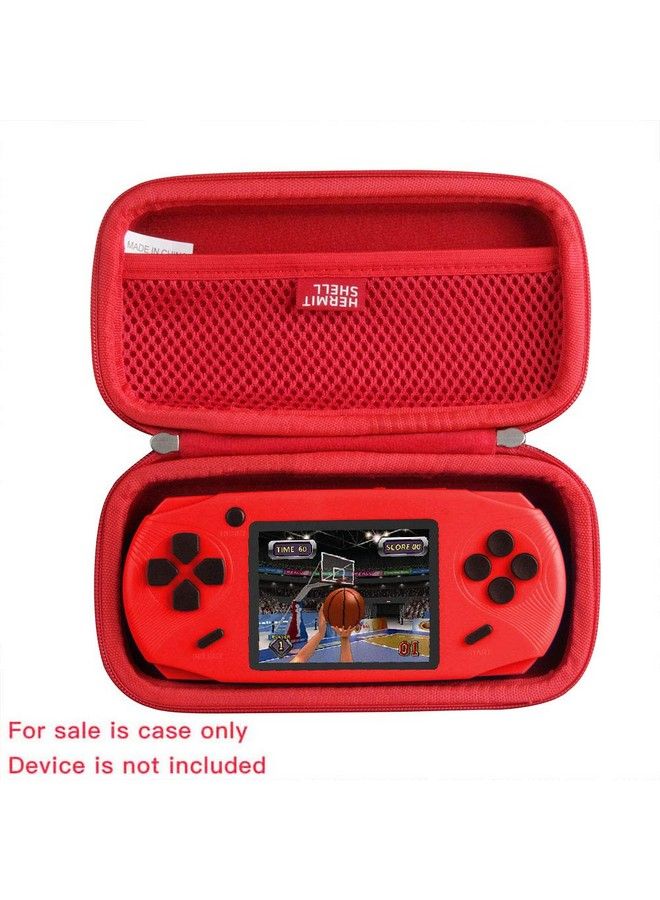 Hermitshell Hard Case For Beijue 16 Bit Handheld Games (Red) - Image 3
