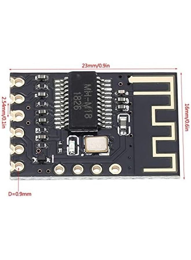 M18 Patch Type Audio Receiver Module DIY Kit with USB Sound Card Support - Image 3