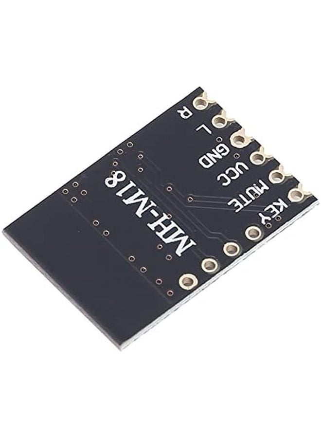 M18 Patch Type Audio Receiver Module DIY Kit with USB Sound Card Support - Image 5