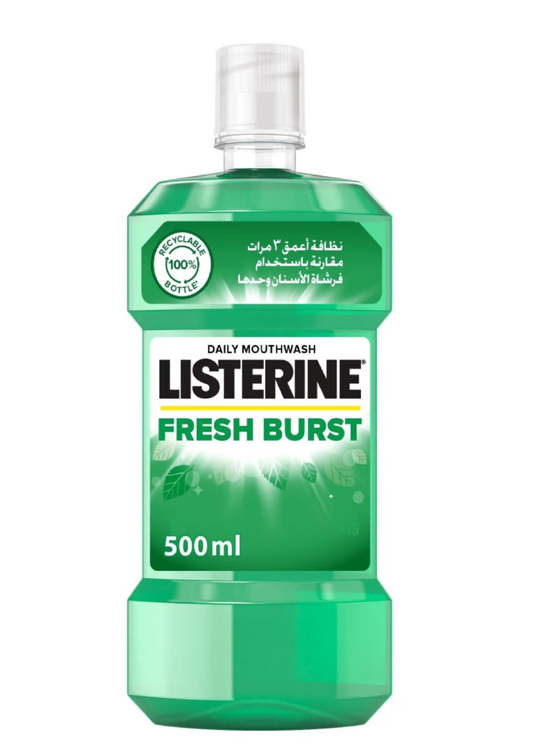 Listerine LISTERINE M/WASH 500 ML FRESH BURST 