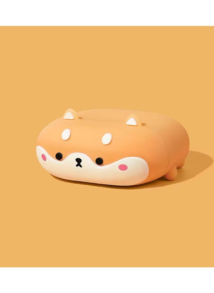 EBMINI - Creative Snack Bag Suitable For Apple Bluetooth Silicone Protective Cover - Image 1