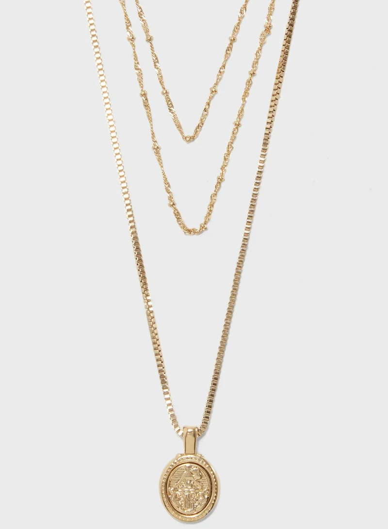 FOREVER 21 3 Pack Assorted Necklaces