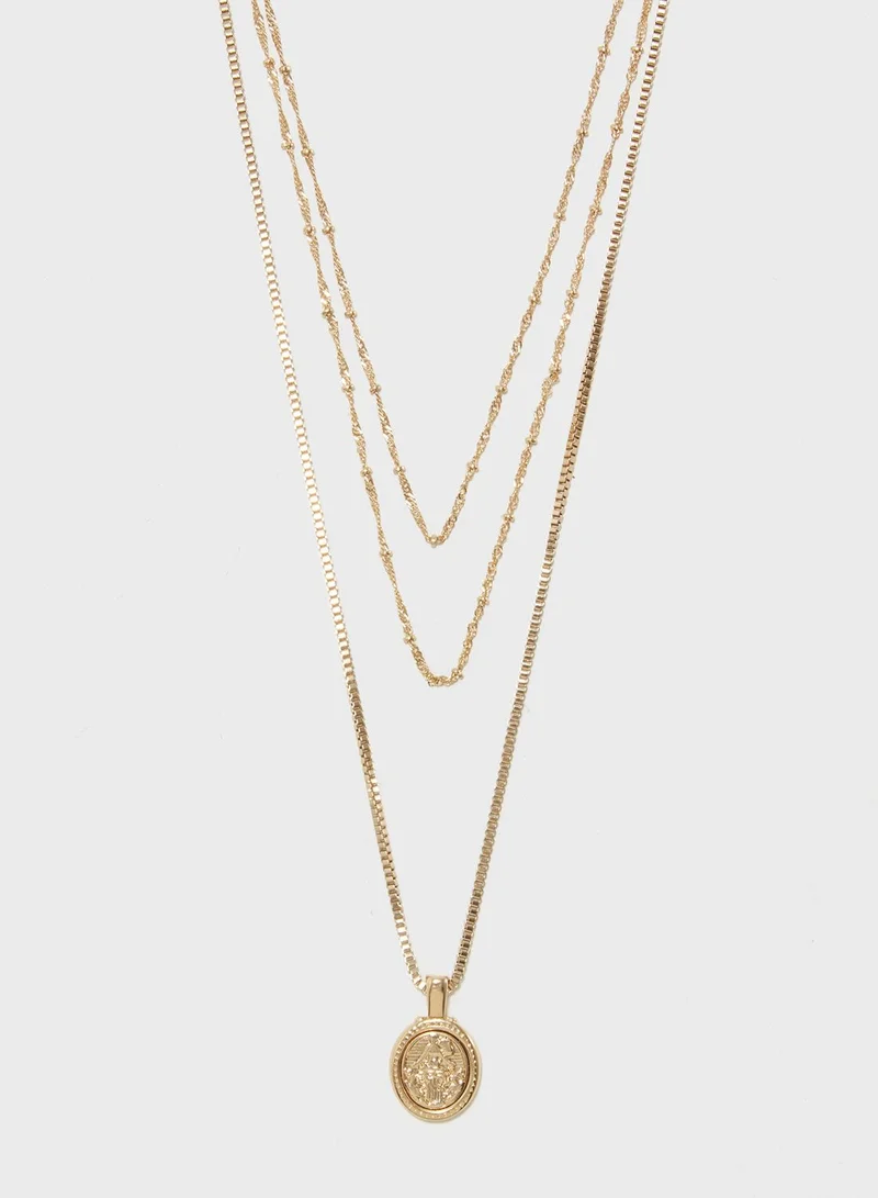 FOREVER 21 3 Pack Assorted Necklaces