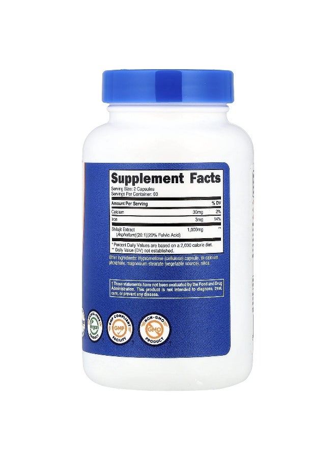 Nutricost Nutricost, Shilajit, 120 Capsules  - Image 2