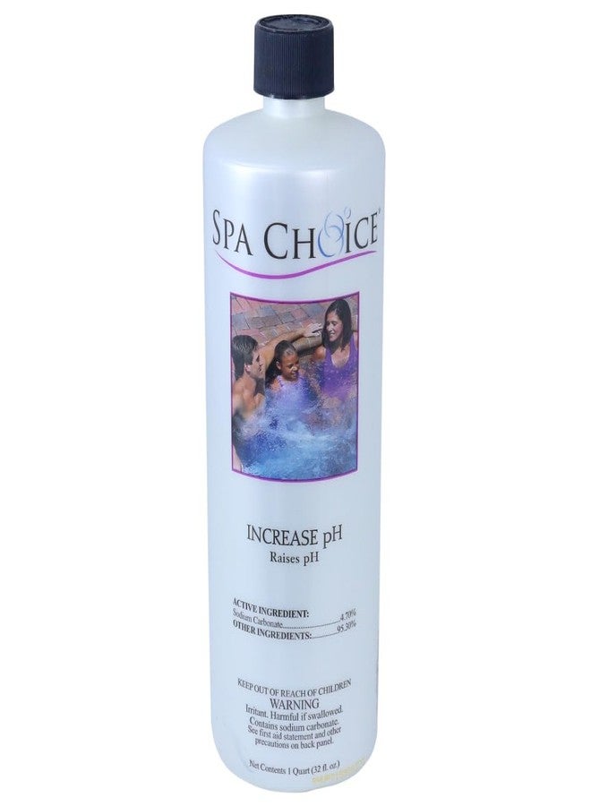 SpaChoice Spa Choice 472-3-4011-04 Increase pH for Spas and Hot Tubs, 1-Quart, 4-Pack - Image 2