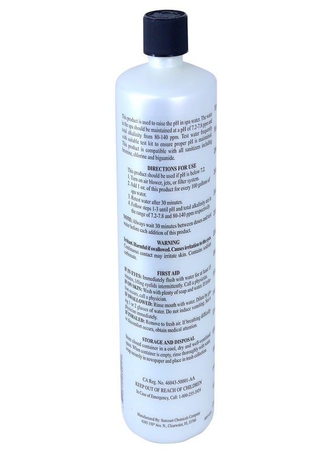 SpaChoice Spa Choice 472-3-4011-04 Increase pH for Spas and Hot Tubs, 1-Quart, 4-Pack - Image 3