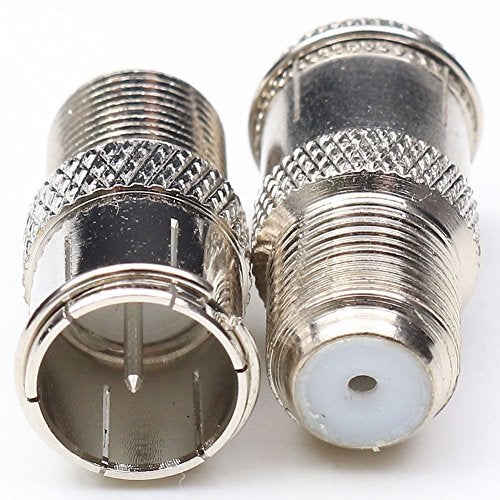 ANHAN F Push on Connectors, F Female to Male Right Angle Adapters F Quick Connect Coax Connector for Wall Mounted TV,Wall Plate, Cabinet, RV TV and Coaxial Cable Connection 10Packs - Image 4