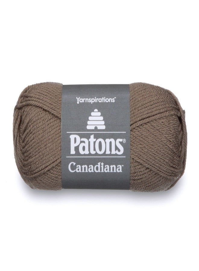 Patons Canadiana Yarn - Solids, Toasty Grey - Image 1