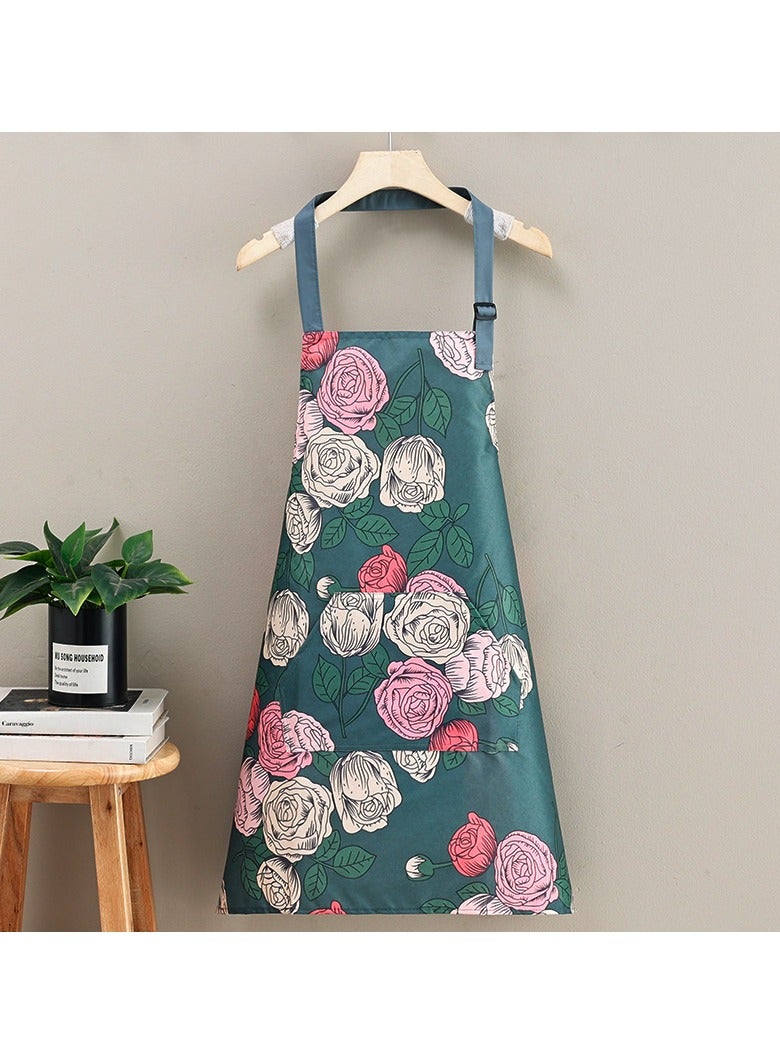 EBMINI New Oil Resistant Canvas Apron 