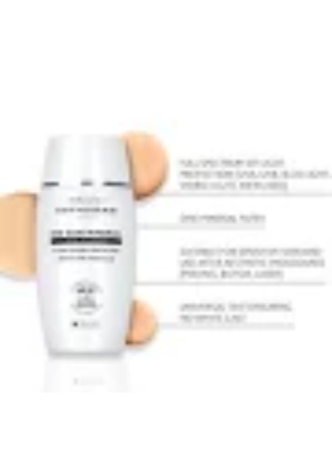 إستيديرم نو صن مينيرال بروتكتيف شير فلويد بعامل حماية من الشمس 50+، 40 مل - Image 3