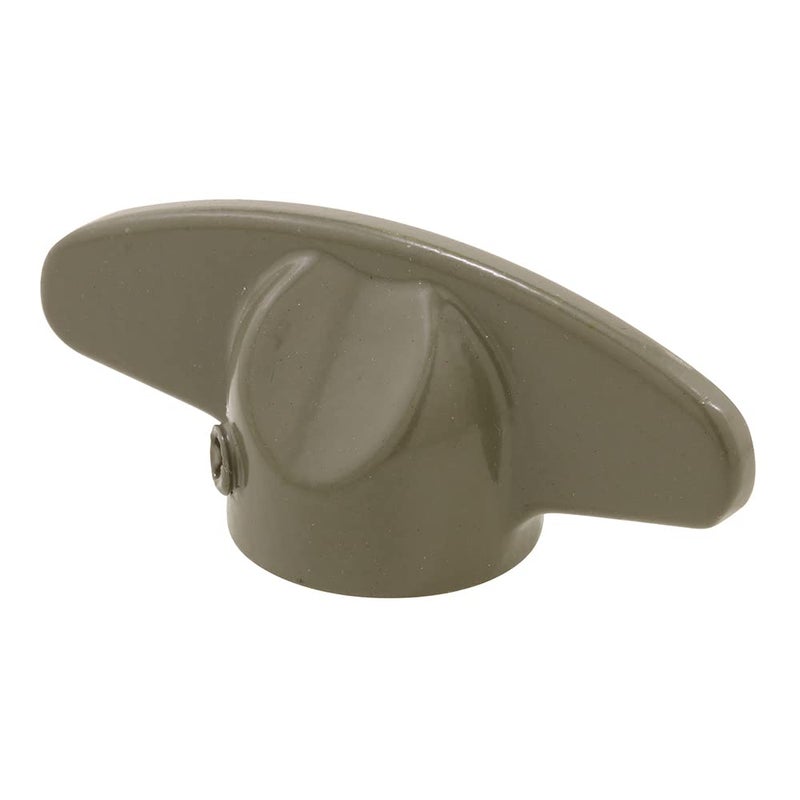 SlideCo 173553 Andersen Tee Crank Handle 38 In Bore Diecast Construction Stone
