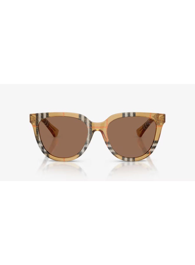 BURBERRY Women Full Rim Phantos Sunglasses 0BE4469 53 - Image 1