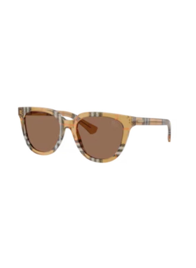 BURBERRY Women Full Rim Phantos Sunglasses 0BE4469 53 - Image 2