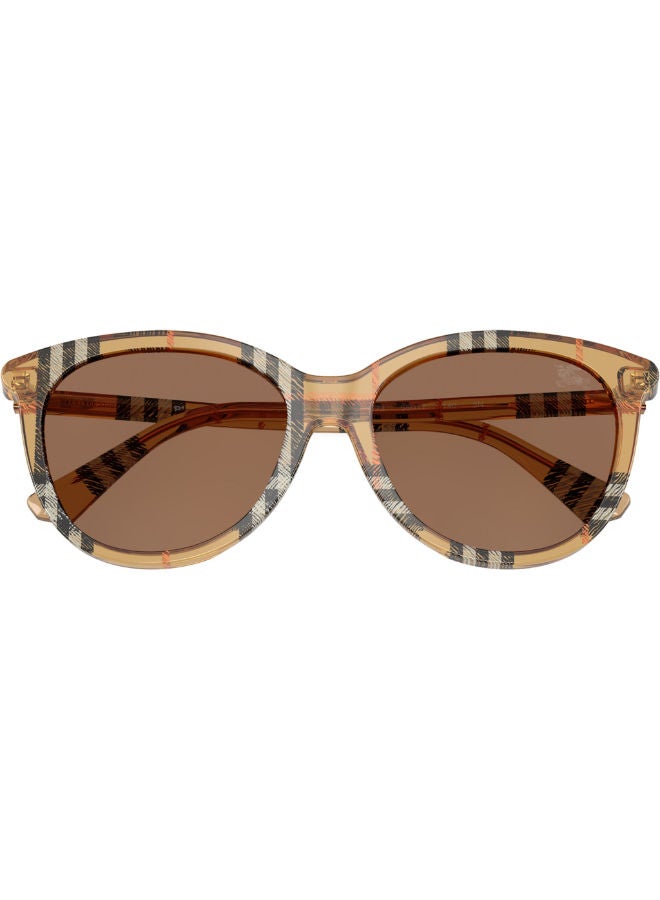 BURBERRY Women Full Rim Phantos Sunglasses 0BE4469 53 - Image 4