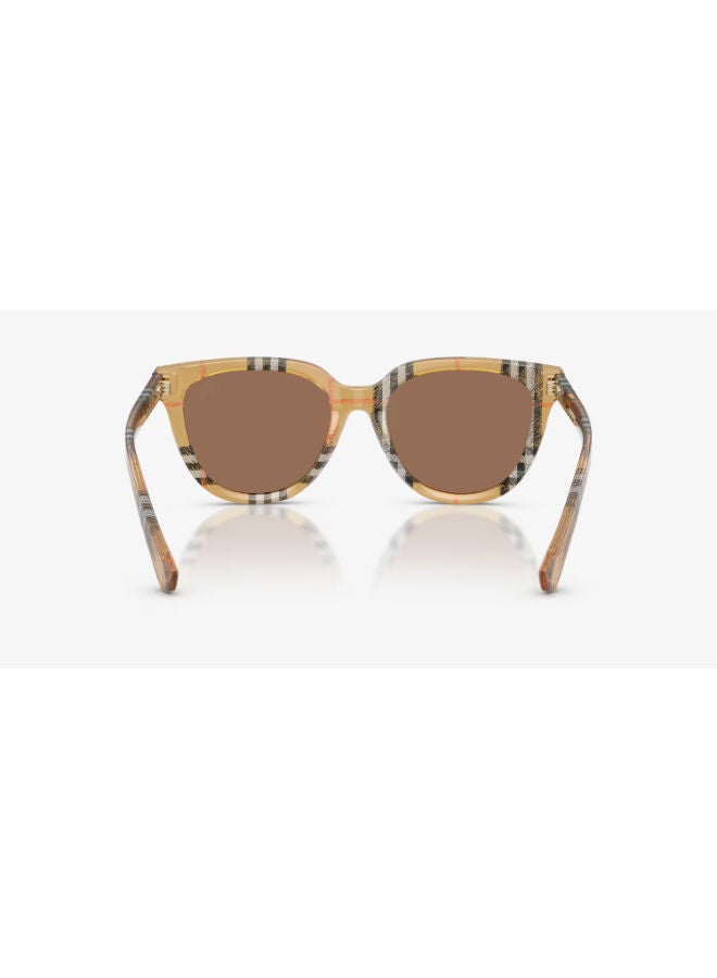 BURBERRY Women Full Rim Phantos Sunglasses 0BE4469 53 - Image 3