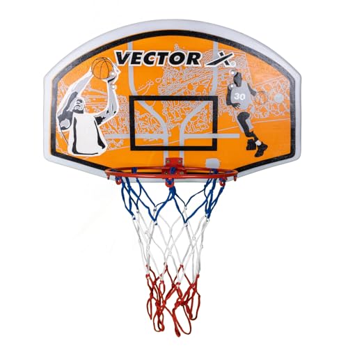 Vector X Basketball Board and Ring (Orange) - Image 1