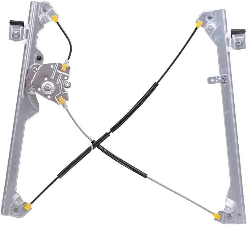 Brock Manual Window Regulator for 1999-2006 Silverado 1500 Front for 2001-2006 Silverado 1500 HD for 2000-2006 Tahoe for 2000-2006 Suburban 2500 for 1999-2004 Sierra 2500 for 2001-2006 Sierra 3500 15871125 - Image 2
