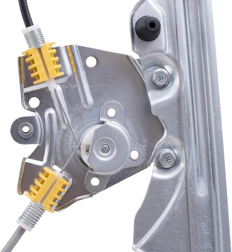 Brock Manual Window Regulator for 1999-2006 Silverado 1500 Front for 2001-2006 Silverado 1500 HD for 2000-2006 Tahoe for 2000-2006 Suburban 2500 for 1999-2004 Sierra 2500 for 2001-2006 Sierra 3500 15871125 - Image 3